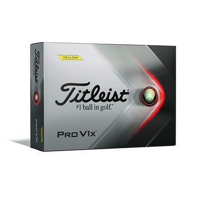 Titleist 2021 ProV1x Yellow Golf Balls